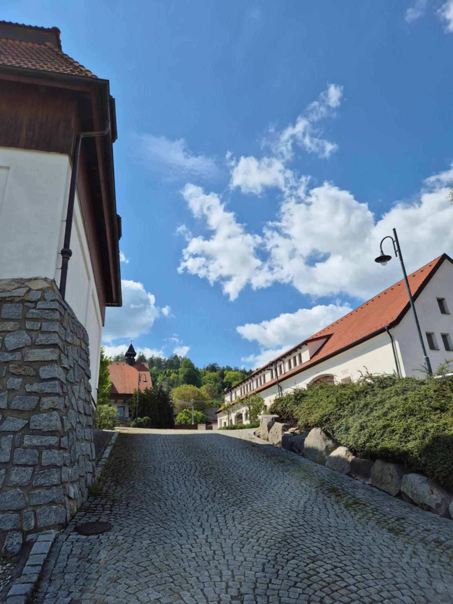 Hotelovy A Jezdecky Areal Dvur Krutenice Luaran gambar